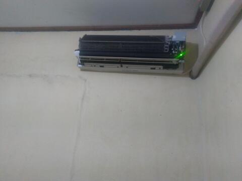 AC sudah dicuci