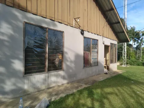 pasang pelastik di jendela sesudah