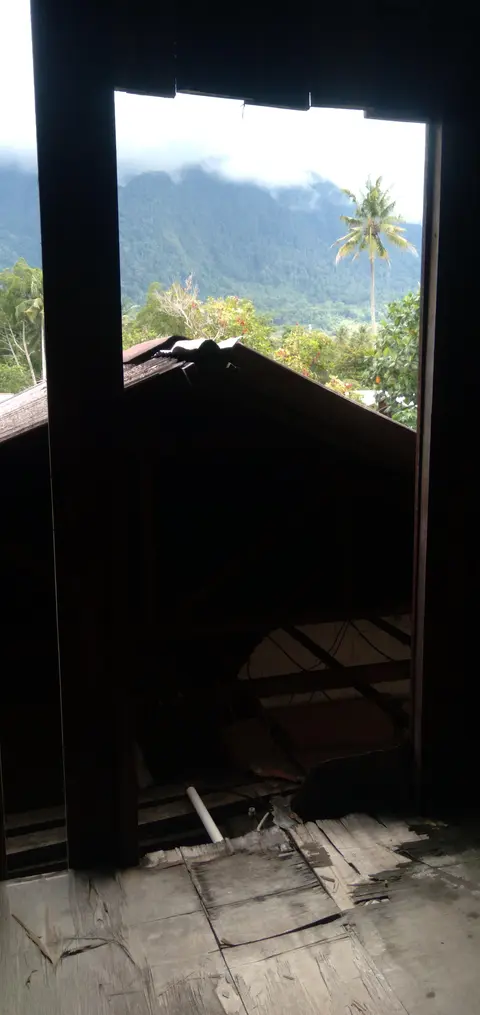 jendela sebelum di pasang