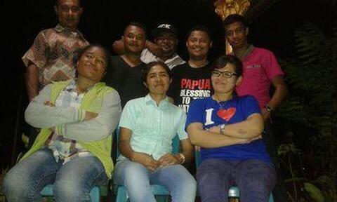 Ceria Bersama dengan Saudara Se-Iman ada satu Sukacita tersendiri sebagai Keluarga didalam Tuhan Imanuel, Theo, Denny, @ Jhosua01, Putra Ayapo. Inzos, Anitha Kefy, Feby Ceria Bersama dengan Saudara Se-Iman ada satu Sukacita tersendiri sebagai Keluarga didalam Tuhan Imanuel, Theo, Denny, @ Jhosua01, Putra Ayapo. Inzos, Anitha Kefy, Feby